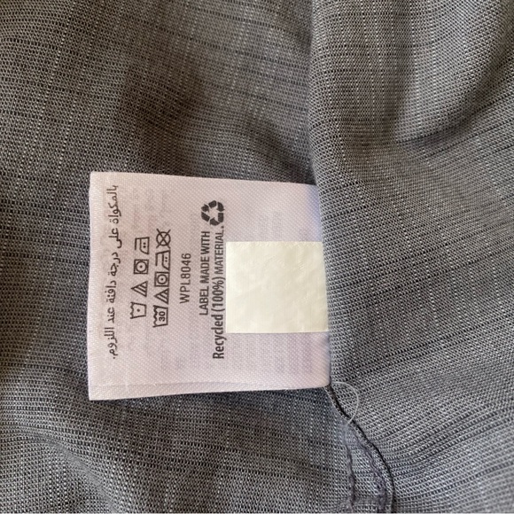 Gray Alfani Button Down - Picture 4 of 4